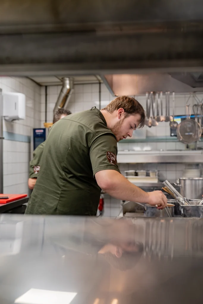 vacature zelfstandig kok